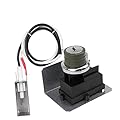 GasSaf Igniter Kit 1836-32 Replacement for Weber 91360 Spirit E-310, E-320 200, E-210, Spirit 300, and More Gas Grills (2009-2012), with Side-Control Panel (2 Outlet)