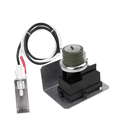 GasSaf Igniter Kit 1836-32 Replacement for Weber 91360 Spirit E-310, E-320 200, E-210, Spirit 300, and More Gas Grills (2009-2012), with Side-Control Panel (2 Outlet)