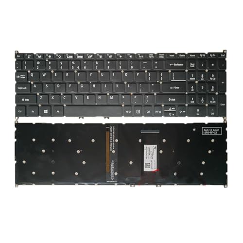 �o�b�N���C�g�t�� �L�[�{�[�h �ɓK������ ACER Nitro 5 Spin NP515-51 NP515-51-88MP N17W1 �p��i�č��j�� �Ή��m�[�g�p�\�R��