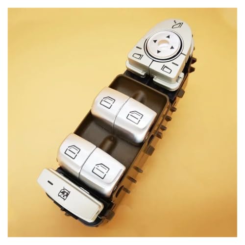 Bouton lève vitre Benz C300 finition marron haut de gamme pour intérieur W205