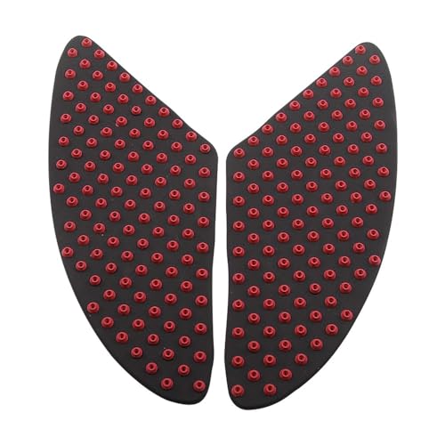 Protection réservoir moto antidérapante avec grip de traction latéral pour une conduite stable