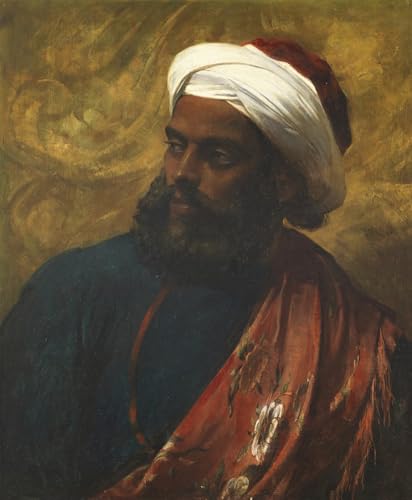 Impresión de arte un arabo di William Muller ZHAOSHAN lienzo de alta definición 60x90