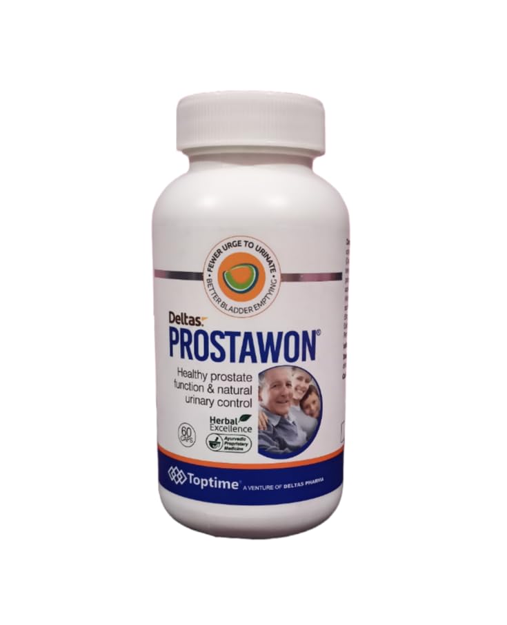 Toptime Deltas Prostawon Capsule 60 Capsule (Pack of 1) (B0CY95F6N9) Amazon Price History, Amazon Price Tracker