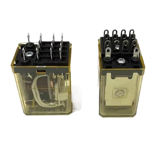 Relais intermédiaire RY4S-UL AC220V-240V 5A 14 Broches pour circuit de commande