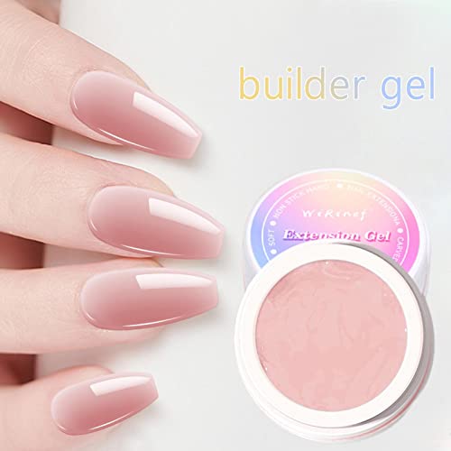 Cola para gel sólido | Cola Gel Sólida Antiaderente para Extensão Unhas | Pressione em Gel Cola Sóli