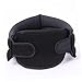 minkissy Three Layers Cervical Support Neck Guard Padded Neck Brace Adjustable Cervical Apparatus