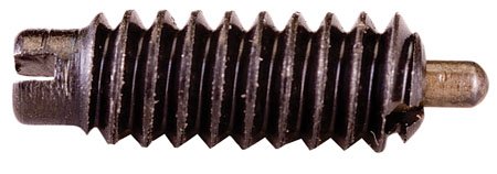 NK-7S Delrin-Nose Locking/Stainless-Body Stubby Spring Plunger 5/8-11 x 1.062, End force-50 lbs.