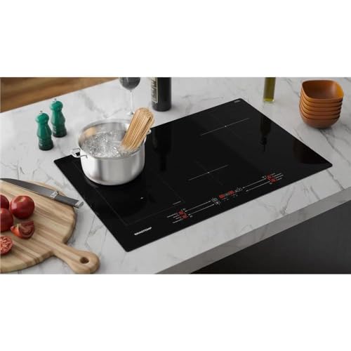 Cooktop 4 bocas de indução Brastemp com Flexizone Preto - BDJ77BE 220v