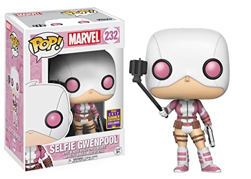 Funko Marvel Pop Vinyl Figure 232 Selfie Gwenpool SDCC Letnia Konwencja Ekskluzywne, 14537