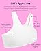 Cotton Built-Up Stretch Sports Bra