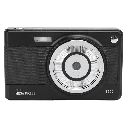 Cámara digital GOWENIC 50MP 8X Zoom 2.8 pulg Negra miniatura 1