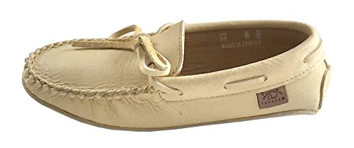 Laurentian Chief Men's Caribou Hide Moccasins2