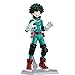 Produktbild Yovvin My Hero Academia Figma Actionfigur, Izuku Midoriya Todoroki Shoto Katsuki Bakugou Vinylfigur Sammelfigur PVC Figur für Kinder Mädchen und Anime-Fans( Izuku Midoriya)
