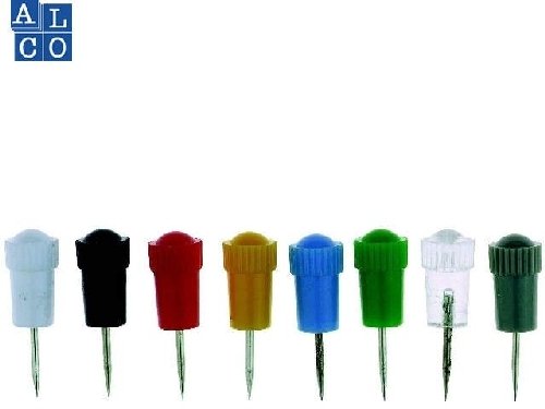 Preisvergleich Produktbild Alco 651-18 Stoßnadeln, Länge: 10mm, dunkelgrün