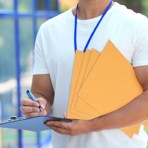 gisgfim Envelopes grandes de catálogo, envelopes para correspondência, 30 x 38 cm, com fecho de goma