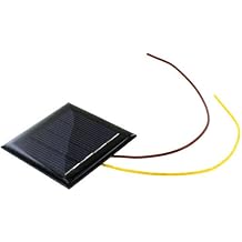 الخلية الشمسية - 2v 130ma 54x54mm