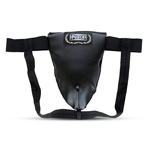 Coquilha Sintética Punch Homens Adulto Preta