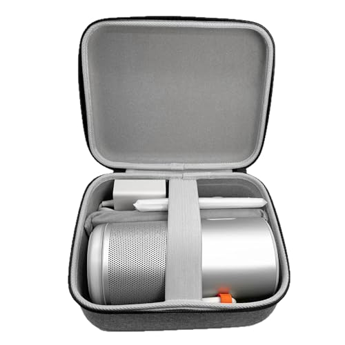 Estuche rígido impermeable para proyector, resistente a impactos, con interior acolchado suave, para PLAY6 y otros modelos miniatura 6