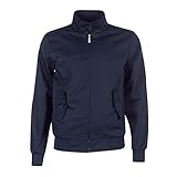 HARRINGTON - Herren- Marineblaue Jacke Harrington für herren, Blau (Marine), S