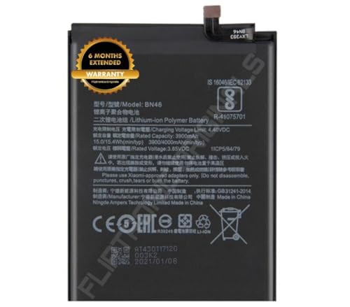 Image of BN46 Battery for Redmi 7 /8 / 6 / Y3 Battery with 6 Month Warranty** (DD15)