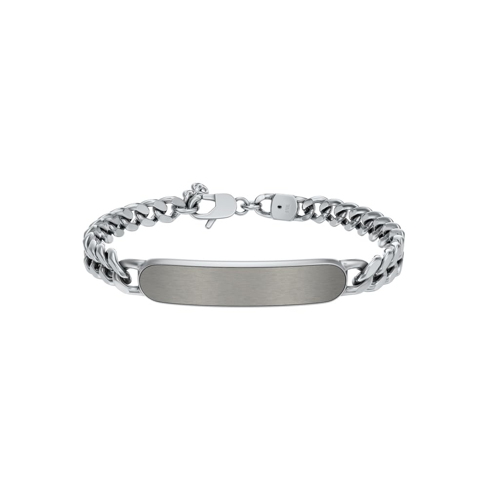 Fossil Ellis Men's Two Tone Stainless Steel Bracelet, JF04982998