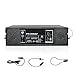 PRORECK Dual 8'' Full Range 4000W P.M.P.O Powered Line Array Speaker Portable Professional Sound System, DSP Speaker, High-Fidelity Audio, for Live Performances, Outdoor Events and Stage (PR-208AP)