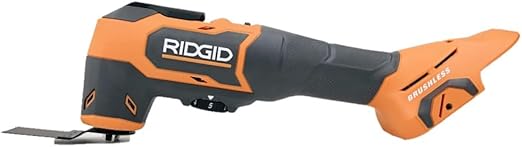 RIDGID 18V Brushless Cordless Oscillating Multi-Tool (Tool Only)