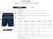 Joma Treviso Pantalones Cortos Equipamiento, Hombre, Negro, M