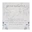 White Card - 925 Sterling Silver