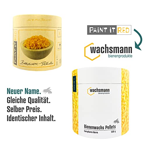 Wachsmann BIENENWACHS Bio für Natur-Kosmetik - GELB - Cosmos Natural Zertifiziert - 250 g Kerzenwachs - Bienen-Wachstuch… – Bild 8