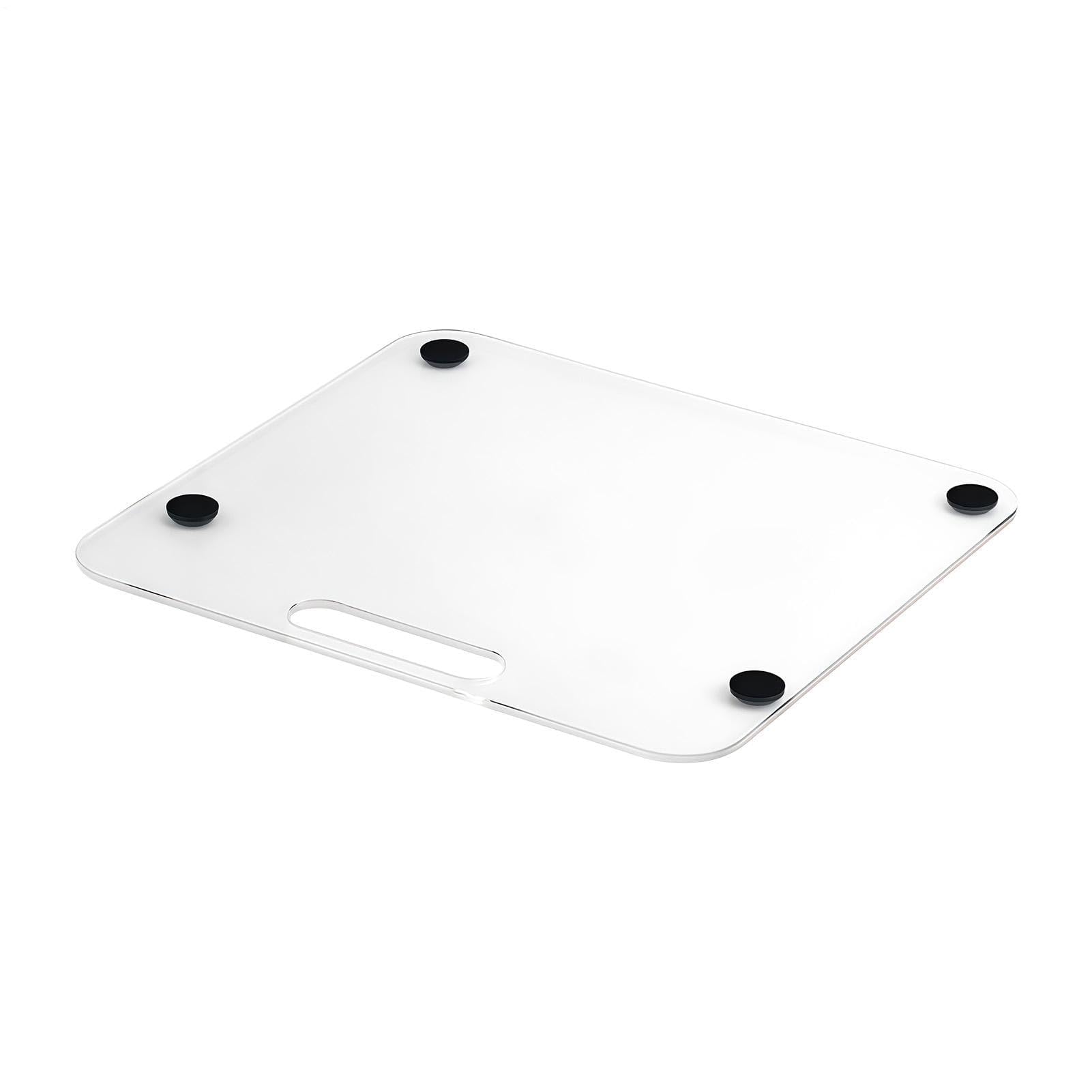 Bandeja deslizante para electrodomésticos de cocina, ideal para proteger encimeras en el hogar
