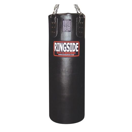 Ringside Leather Heavy Punching Bag