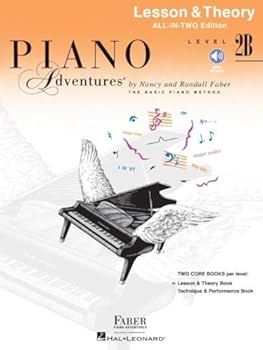 Paperback Piano Adventures All-In-Two Level 2B Tech. & Perf.: Technique & Performance - Anglicised Edition Book