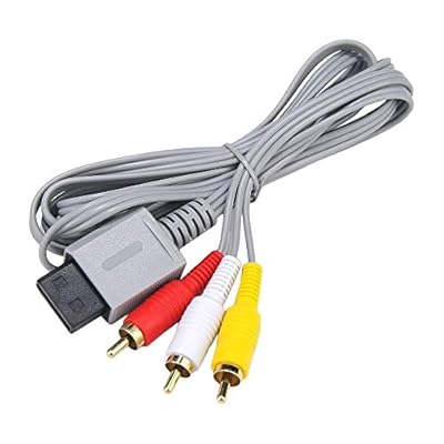 3 in 1 Wii AC Power Adapter + Composite Audio Video Zambia | Ubuy