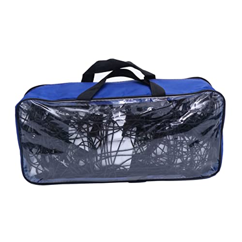 GOOHOCHY Standard Volleyball Net for Outdoor Play Includes Lines Easy to Install for Backyard Games