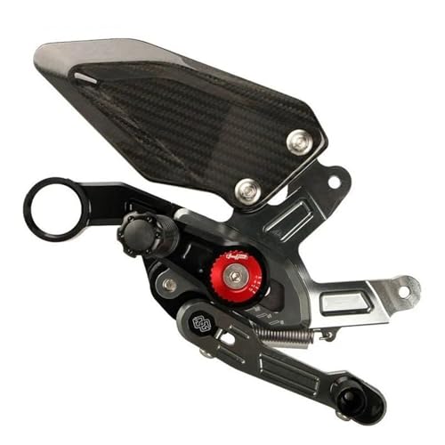 Commandes reculées moto S1000RR 2015-2018 en aluminium CNC - 2