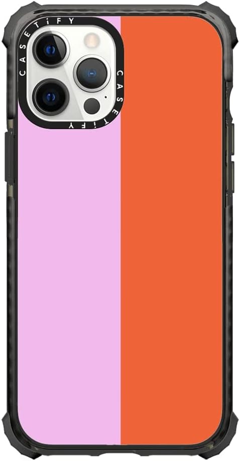 CASETiFY Ultra Impact Case for iPhone 12 Pro Max - Universe - Clear Black