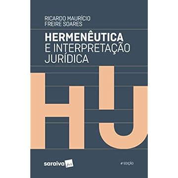 Capa do livro Hermenêutica e interpretação jurídica - 4ª edição de 2019