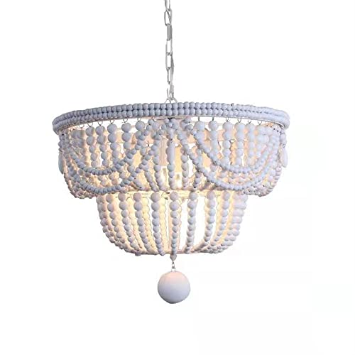 Lampe de plafond suspendue américaine à 4 feuilles pour corriger le manque de lumière