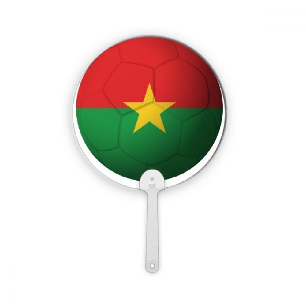 Drapeau du Burkina Faso en plastique accessoire football et artisanat