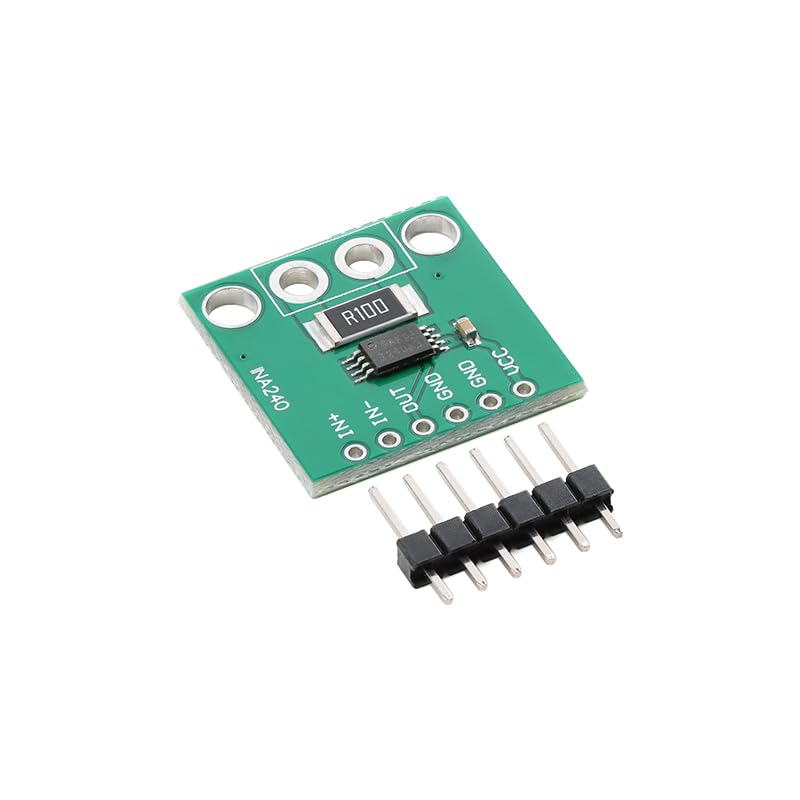 INA240A1 Current Sense Amplifier Module, Bidirectional Current Sensing, 100 V/V Gain, High Accuracy Voltage Monitor