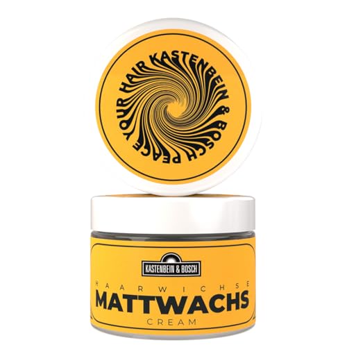 Cheveux wichse Lässig 100 ml cire coiffante Boîte à jambes Bosch