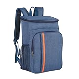 容量も20リットルとたっぷり。キャンプ、BBQ、ピクニック、お花見、パーティー、ショッピング、運動会、釣り、スポーツ大会、アウトドア活動などさまざまなシーンで使えるソフトクーラーボックスです。 生地もしっかりしていて厚手なので、表の生地も丈夫で傷に強いです。断熱材は厚みがあり保冷効果は高そう。飲み物、アイス、冷凍食品など真夏でも安心して買い出しに行けます。朝から夕方までのほぼ半日保冷できました。日帰りのドライブなどでは問題なく使えます。 ハードケース式のクーラーボックスと比較すれ、最大のメリット...