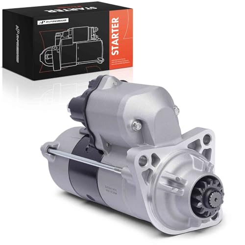 A-Premium Starter Motor Compatible with Ram 2500 2011-2019, 3500 2011-2018, 4500 2011-2018, 5500 2011-2018 & Ram 2500 3500 2007-2010, Ram 4500 5500 2008-2010, 5.9L 6.7L, 12V 3.0KW 13-Teeth Clockwise by A-premium - Used condition - CA$129.91