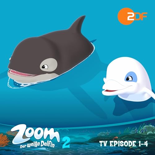Zoom - Der weiße Delfin. Das Original-Hörspiel zur TV-Serie Audiolibro Por Inez Günther arte de portada