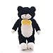 HUOQILIN Gefüllte Spielzeug Simulation Kleine Schwarze Katze Plüschtiere Super Weiche Schals Kinderzimmer Dekoriert Urlaub Geschenke (Color : B, Size : L)