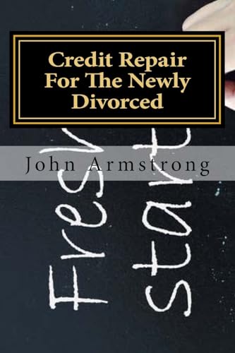 Credit Repair For The Newly Divorced