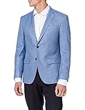 2 Pattentaschen Daniel Hechter Herren Jacket MODERN FIT Blazer, Light Blue, 56