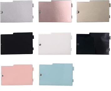 Battery Cover for DS Lite NDSL Back Battery Lid Door Shell Pink