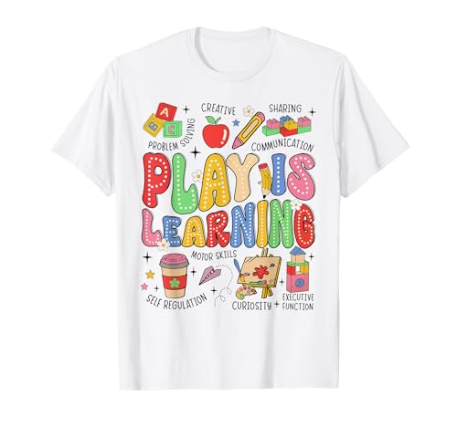 Play Is Learning - Premier jour de rentrée scolaire T-Shirt